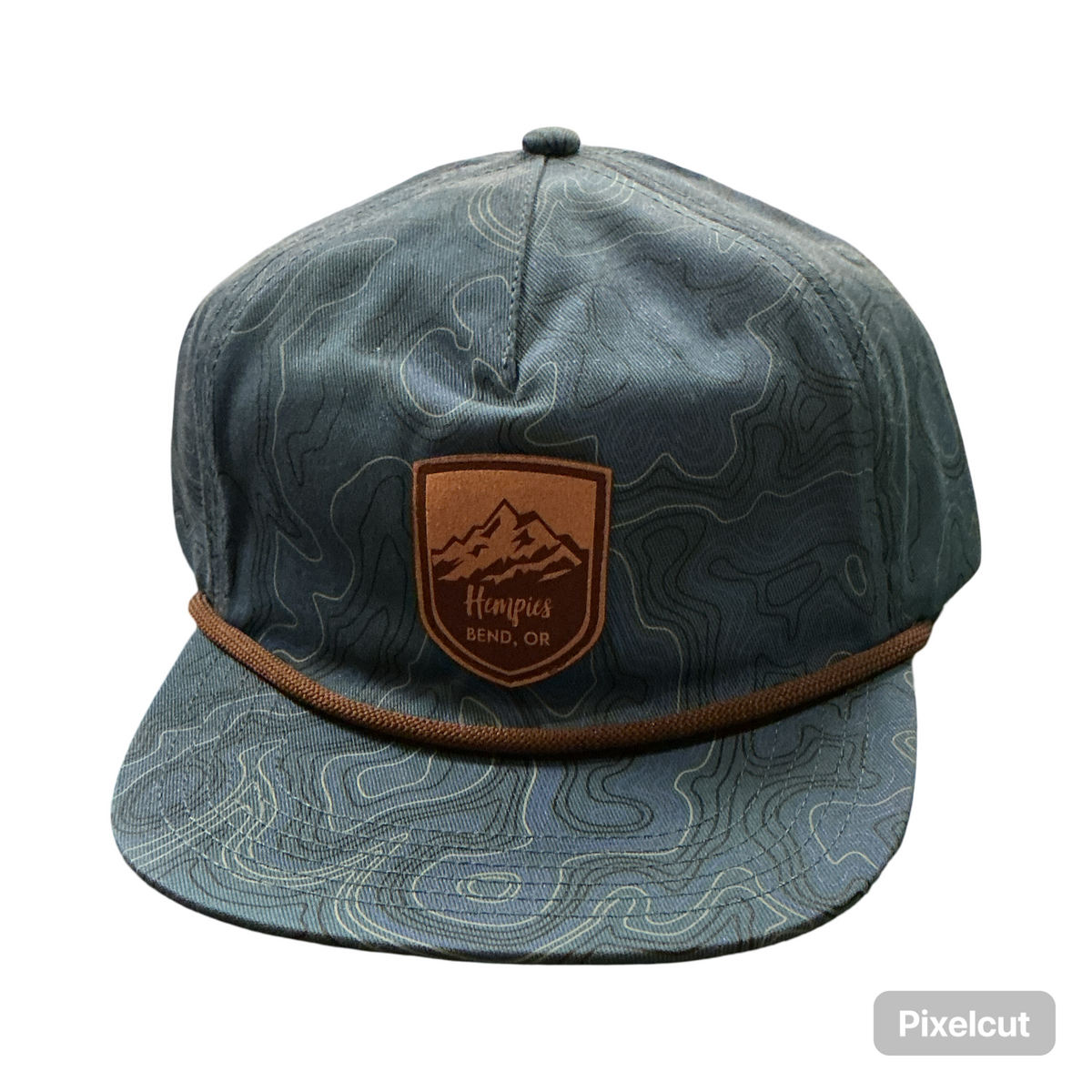 Hempies Topograghic Hat