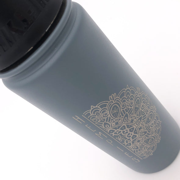 Hempies 18oz Fifty Fifty Gray