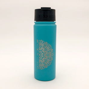 Hempies 18oz Fifty Fifty Teal