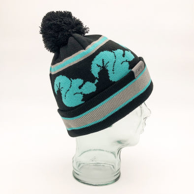 Hempies Ski Beanie With Ball