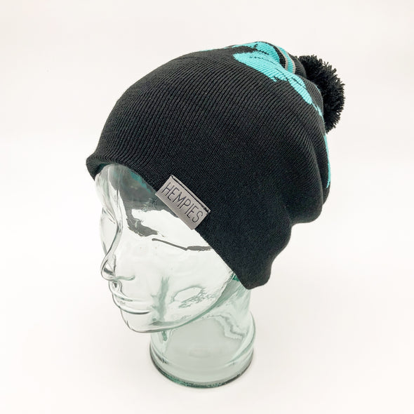 Hempies Ski Beanie With Ball