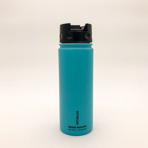 Hempies 18oz Fifty Fifty Teal