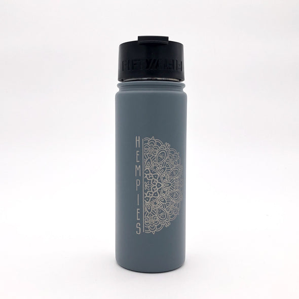 Hempies 18oz Fifty Fifty Gray