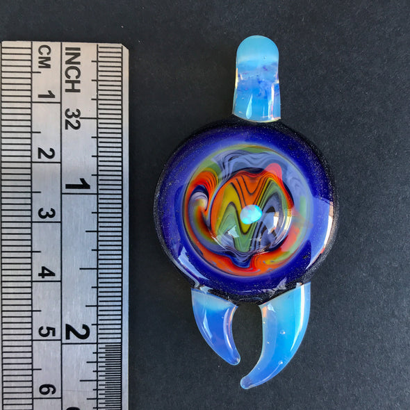 Ben Lonien Opal Pendant