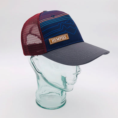 Hempies Mountain Snapback 1