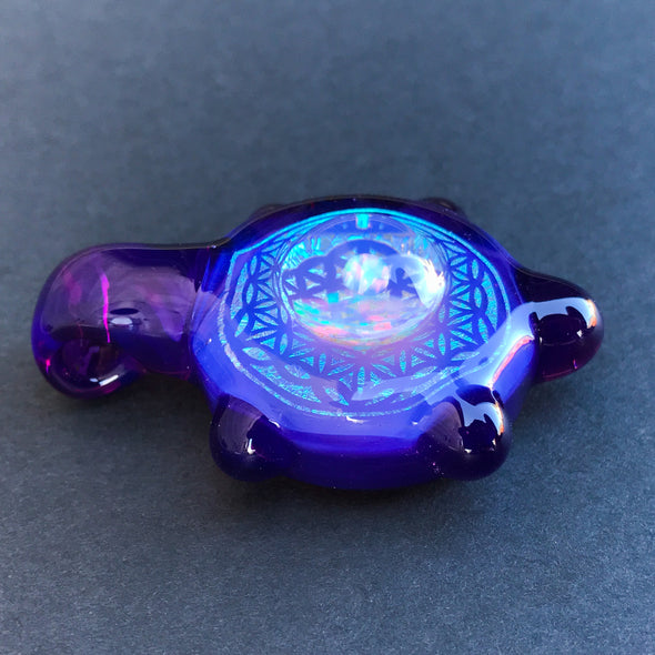 R3G15 Dichro & Opal Pendant #148