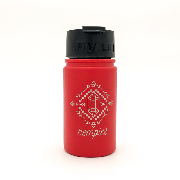 Hempies 12oz Fifty Fifty Red