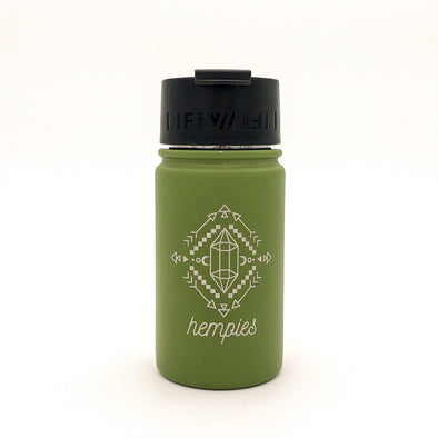 Hempies 12oz Fifty Fifty Green