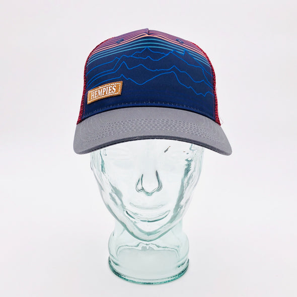 Hempies Mountain Snapback 1