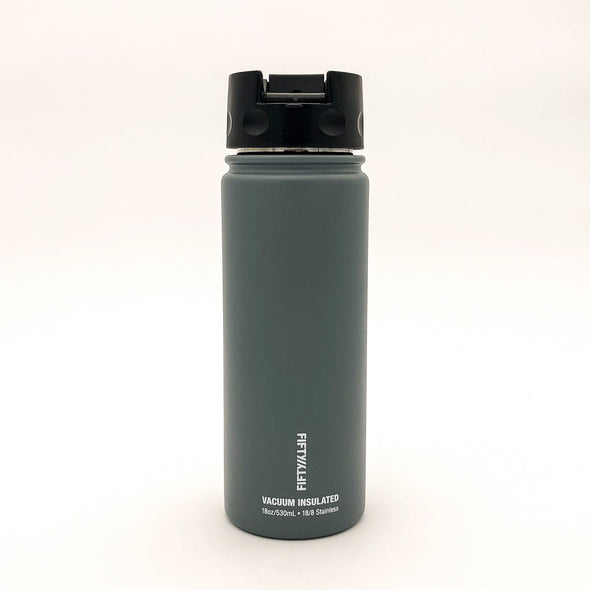 Hempies 18oz Fifty Fifty Gray