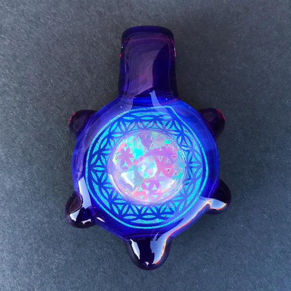 R3G15 Dichro & Opal Pendant #148