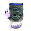 Eli Mazet Sculpted Eye Shot Glass 2.75"