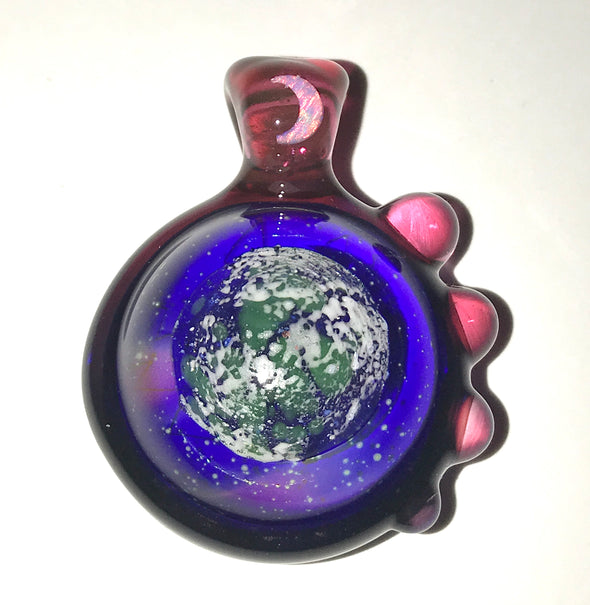 Matthew Neebs Glass Pendant