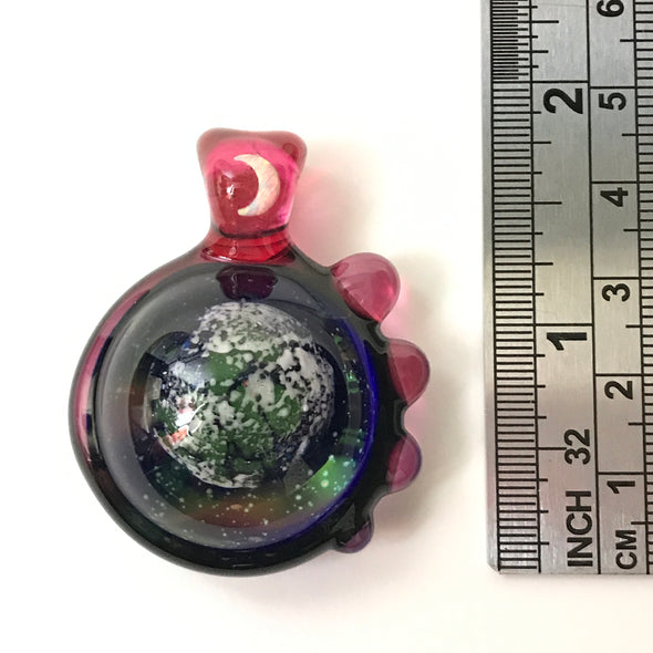 Matthew Neebs Glass Pendant