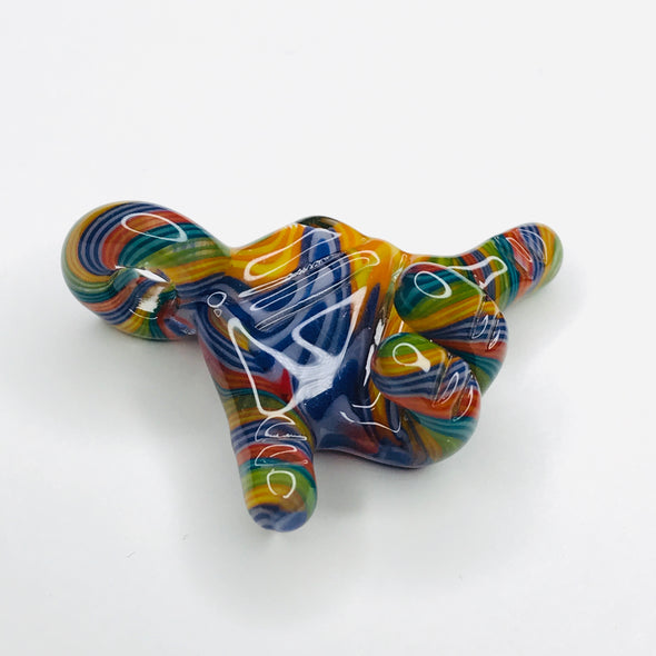 Goober Gabe Glass Pendant "Hang Loose"