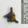 Goober Gabe Glass Pendant "Hang Loose"