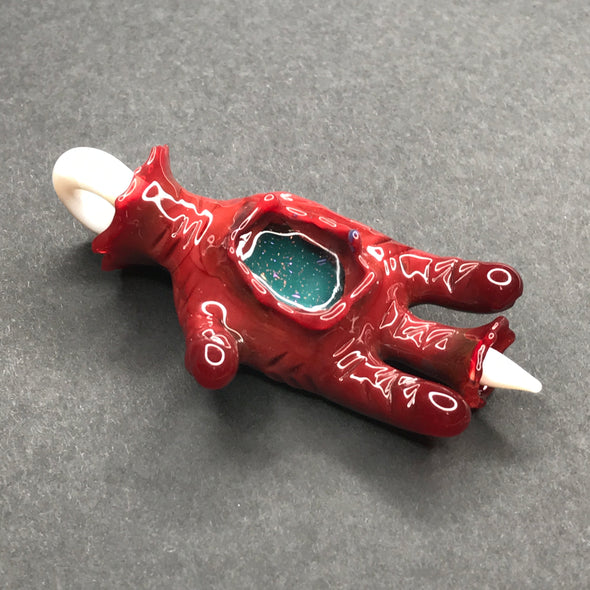 Goober Gabe Zombie Glass Pendant