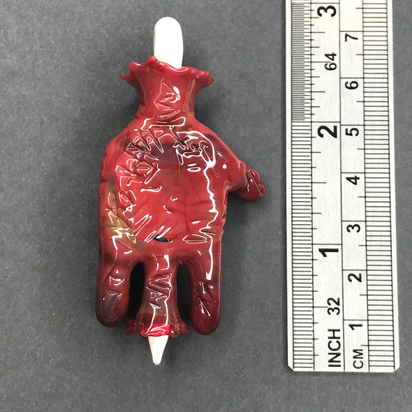 Goober Gabe Zombie Glass Pendant