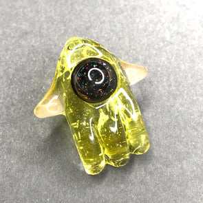 Goober Gabe Glass Pendant "yellow"