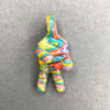 Goober Gabe Glass Pendant "peace"