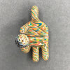 Goober Gabe Glass Pendant Honeycomb
