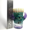 Eli Mazet Sculpted Eye Shot Glass